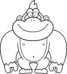 Cartoon Gorilla