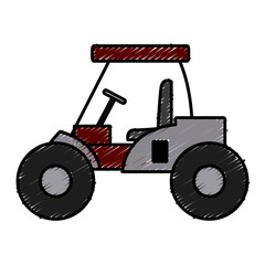 steamroller truck construction machinery build equipment vector illustration