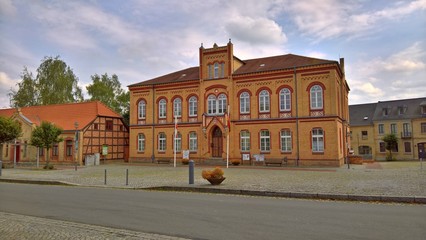 Rathaus Brüel