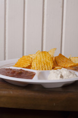 Potato Chips and Dips