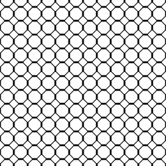 Fototapeta premium Geometric seamless grating background, vector illustration.