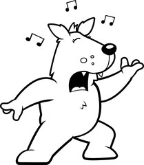Wolf Singing