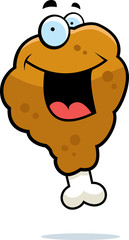 Fried Chicken Smiling