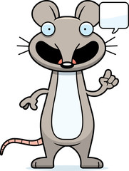 Cartoon Mouse Talking