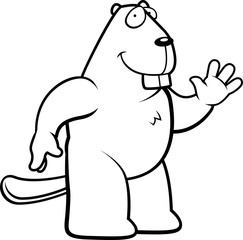 Beaver Waving