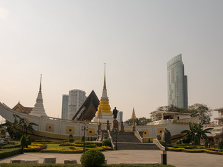 Obraz premium Bangkok temple