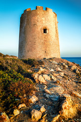 Tower in Sardinia