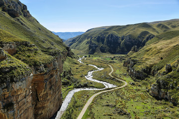Shucto Gorge, Peru