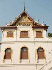 Fototapeta na wymiar Bangkok temple