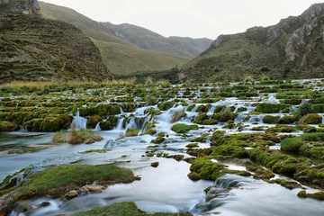  Clear waters of Cañete river near Vilca villag, Peru © estivillml