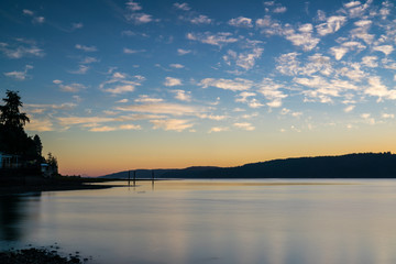 Hood Canal Sunrise