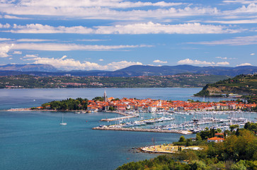 Fototapeta premium Izola Resort in Slovenia, Europe