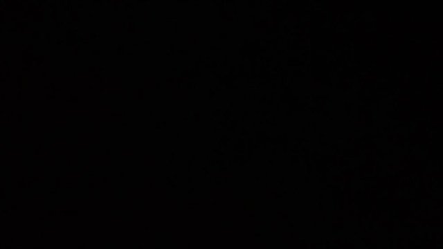 Thunderstorms in night
