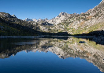 Fototapeta na wymiar Sierra Lake