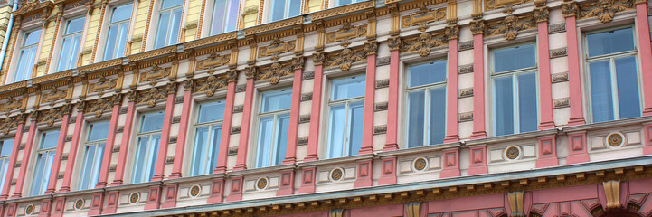 Obraz premium Façade à Helsinki / Finlande