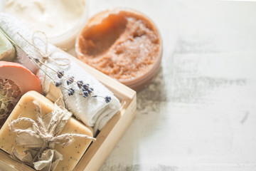 Natural soap Spa