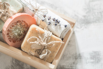 Natural soap Spa