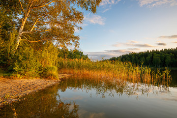 Obraz premium Lake Masnaren