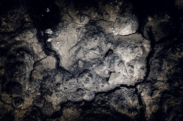 Cracked Soil Background Texture