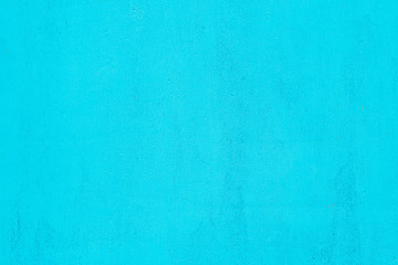 Fototapeta na wymiar Clean new blue painted wall texture background