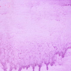 Clean light violet painted wall texture background