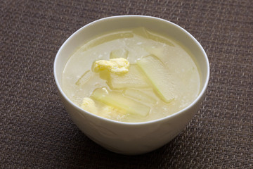 冬瓜のスープに