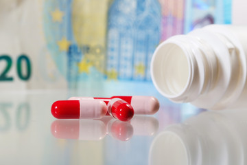 Pills and money, High costs of expensive medication