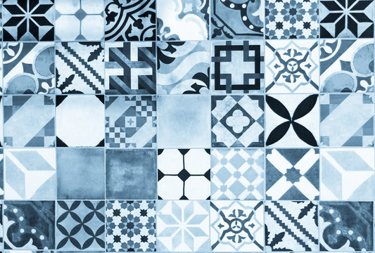 Blue Portuguese Azulejo Tiles