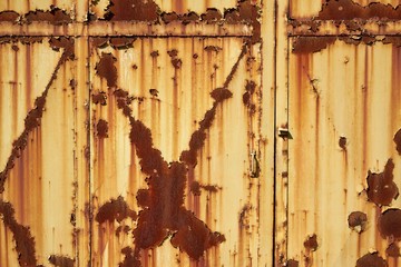 Rusty metal texture background 