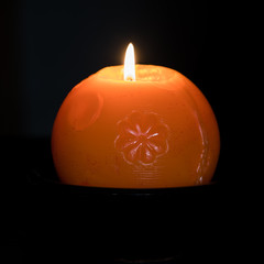 candle, candles, background, light, flame, spa, fire, yellow, white, dark, night, black,...