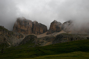 Dolomite Mountains