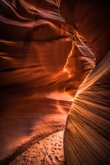 Fotobehang Slot canyon in Page, Arizona on Navajo reservation © Elizabeth