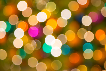 Obraz premium Defocused ligths