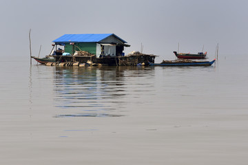 Cambodia Tonle Sap lake