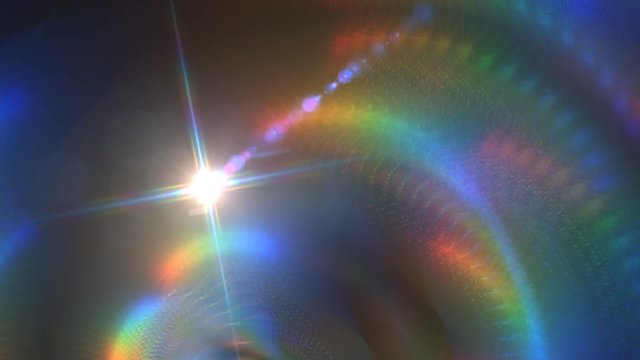 rainbow color splash abstract background