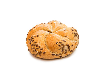 French bun isolated