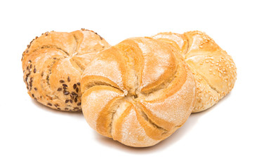French bun isolated