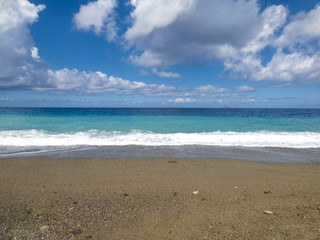 Sunny beach