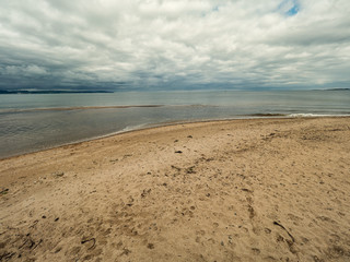 Obraz premium east coastline,Northern Ireland