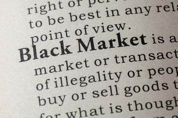 definition of black market