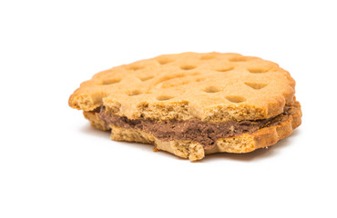 sandwich cookies with cream