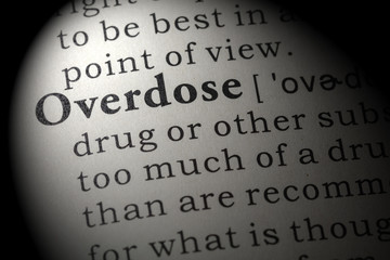 definition of overdose