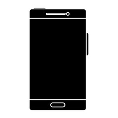 smartphone device isolated icon vector illustration design