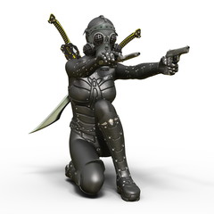 スーパーウーマン戦士