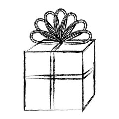 gift box isolated icon vector illustration design