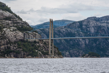 Lysefjord bridge