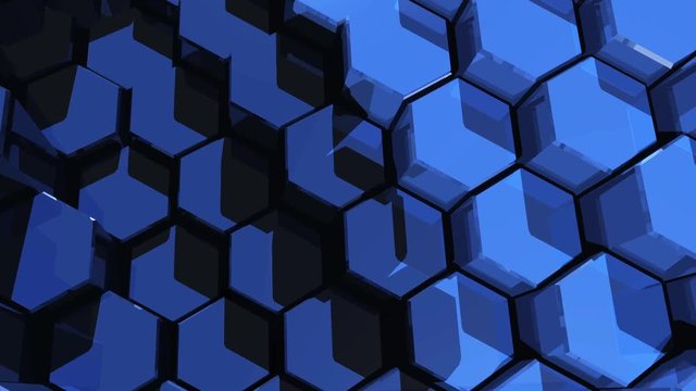 fondo corporativo hexagonos