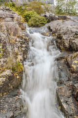 Lysefjord waterfall