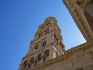 Fototapeta premium Campanile di Spalato
