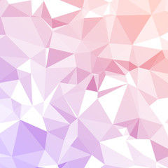 Pink Polygonal Background